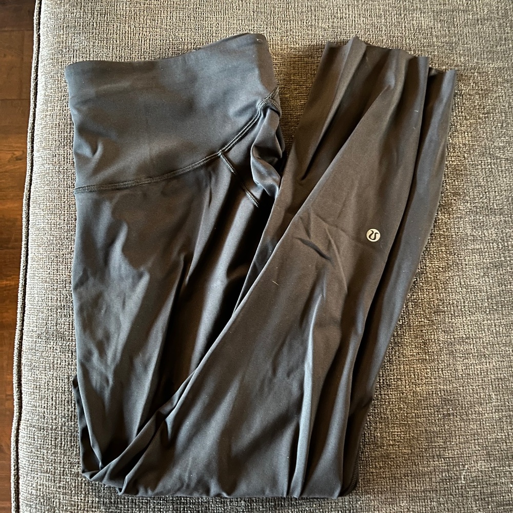 Lululemon, size 14, black
